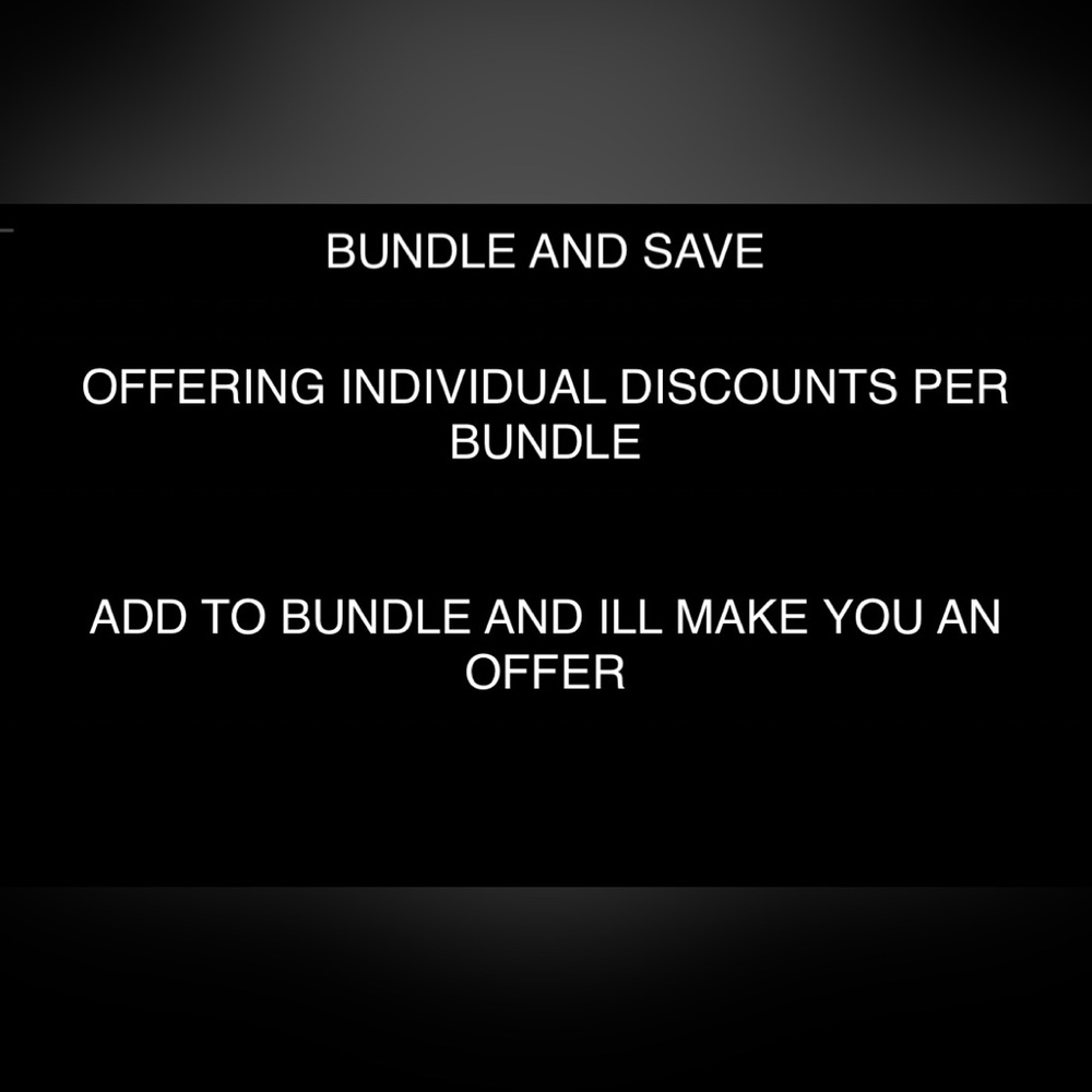Everything must go